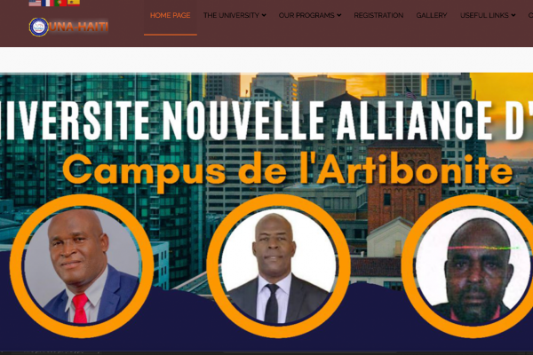 Université Nouvelle Alliance D'Haïti